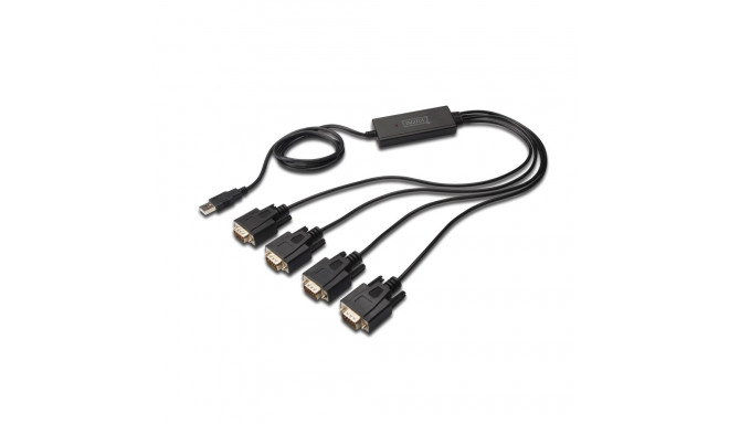 DIGITUS DA-70159 - seriel adapter - US
