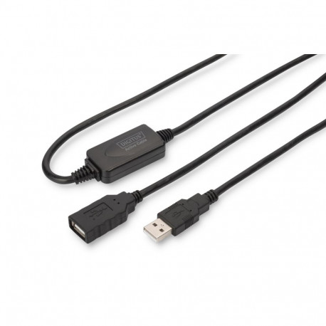 DIGITUS USB 2.0 aktiivne pikenduskaabel DA-7310