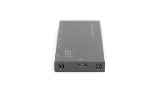 DIGITUS HDMI-jaotur DS-45, üliõhuke