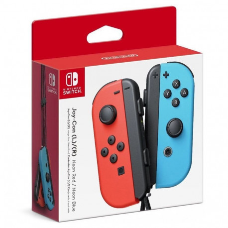 Nintendo mängupult Joy-Con Bluetooth analoog/digitaal Nintendo Switch, sinine, punane