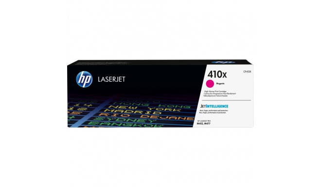 HP 410X High Yield Magenta Original LaserJet Toner Cartridge