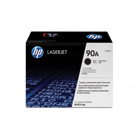 HP 90A must originaal LaserJet toonerikassett