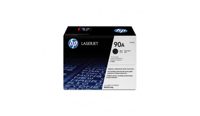 HP 90A must originaal LaserJet toonerikassett