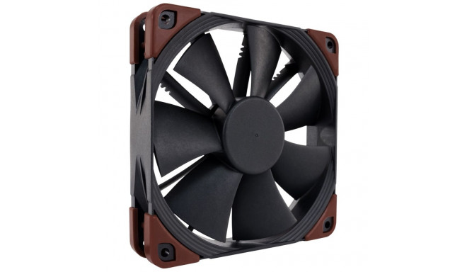 Noctua NF-F12 INDUSTRIALPPC-2000 IP67 PWM arvutikorpuse ventilaator 12 cm must, pruun