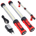 Maclean MCE230 Workshop LED Lamp COB Xxl Joinable Lamps Two Lighting Modes Hanger Magnet