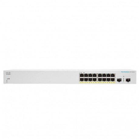 Cisco Business võrgulüliti 220 Series CBS220-16P-2
