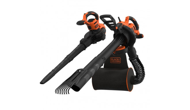 garden vacuum cleaner. 3in1/blower and shredder/ 3000W,405k/h,72L