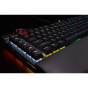Corsair K100 RGB Gaming Keyboard, Corsair OPX, RGB LED - Black
