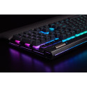 Corsair K100 RGB Gaming Keyboard, Corsair OPX, RGB LED - Black