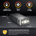 Extralink Jump Max7 Jump Starter 10000mAh | Starter power bank for starting the car | 3x LED, Flashl