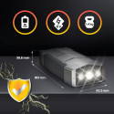 Extralink Jump Max7 Jump Starter 10000mAh | Starter power bank for starting the car | 3x LED, Flashl