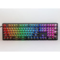 Ducky One 3 Aura Black Gaming Keyboard, RGB LED - Gateron Baby Kangaroo (US)