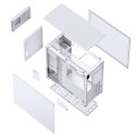 Jonsbo D41 MESH Screen ATX Case, Tempered Glass - white Jonsbo D41 MESH Screen ATX Case, Tempered Glass - white