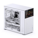 Jonsbo D41 MESH Screen ATX Case, Tempered Glass - white