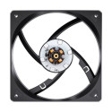 Jonsbo CR-3000 CPU Cooler Dual Tower, ARGB - 2x 120 mm, black