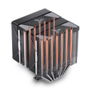 Jonsbo CR-3000 CPU Cooler Dual Tower, ARGB - 2x 120 mm, black