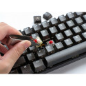 Ducky One 3 Aura Black SF Gaming Keyboard, RGB LED - MX-Speed-Silver
