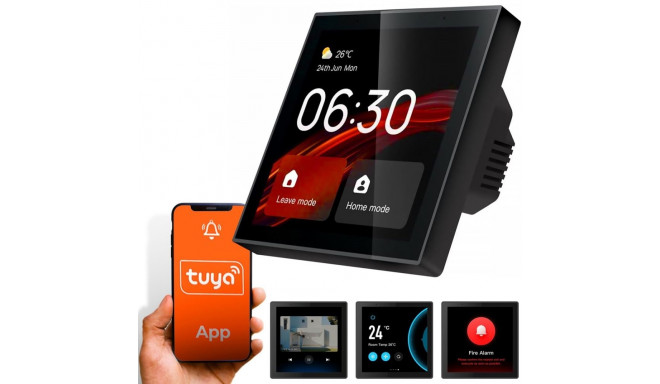Extralink Smart Life Control Panel | Control Panel | Gateway, Hub, Wi-Fi, Bluetooth, Zigbee