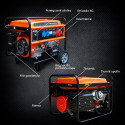 Extralink EGH-5500 | Power Generator | hybrid, 5.5kW 3F