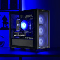 Actina 5901443335832 PC AMD Ryzen™ 5 5600 16 GB DDR4-SDRAM 1 TB SSD AMD Radeon RX 7600 Mini Tower Bl