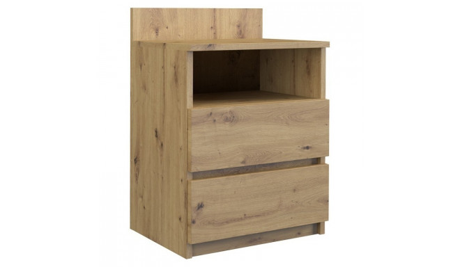 Topeshop M1 ARTISAN öökapp/öölauake 2 sahtliga Tamm