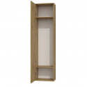 Topeshop DUO SZAFKA ARTISAN bedroom wardrobe/closet 2 shelves 1 door(s) Oak