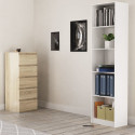 Topeshop R50 BIEL office bookcase