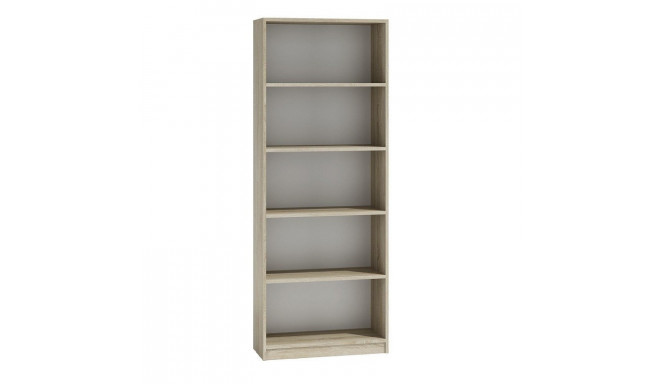 Topeshop R60 SONOMA kontori raamaturiiul