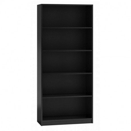 Topeshop R80 CZERŃ kontoriraamaturiiul