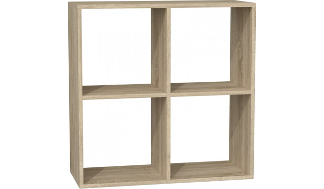 Topeshop MALAX 2X2 SONOMA living room bookcase