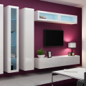 Cama Full cabinet VIGO '180' 180/40/30 white/white gloss