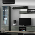 Cama set of two shelves 125cm SOHO grey matte