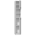 Topeshop MARBELA BIEL bathroom storage cabinet White