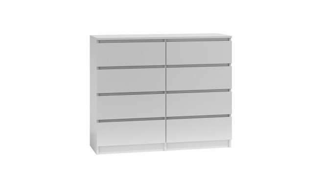 Topeshop M8 120 valge kummut