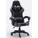 Topeshop FOTEL REMUS SZARY office/computer chair Padded seat Padded backrest