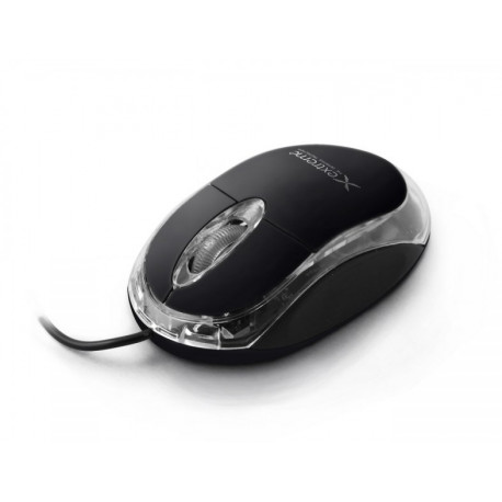 TITANUM XM102K hiir USB Type-A optiline 1000 DPI ambidekster