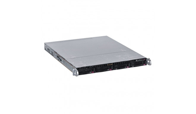 Supermicro SuperChassis 813MFTQC-350CB2 Rack Black 350 W