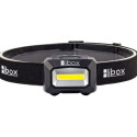 Libox LB0107 flashlight Black Headband flashlight LED
