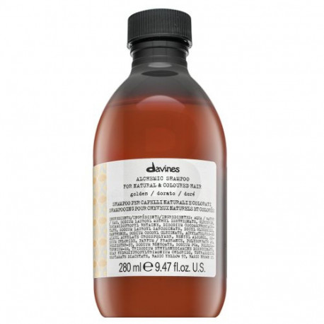 Davines Alchemic Shampoo tinted shampoo for blonde hair Golden 280 ml