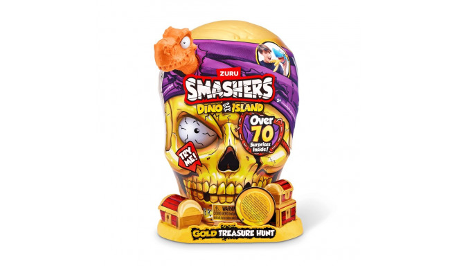 SMASHERS mängukomplekt Dino Island Gold Treasure hunt