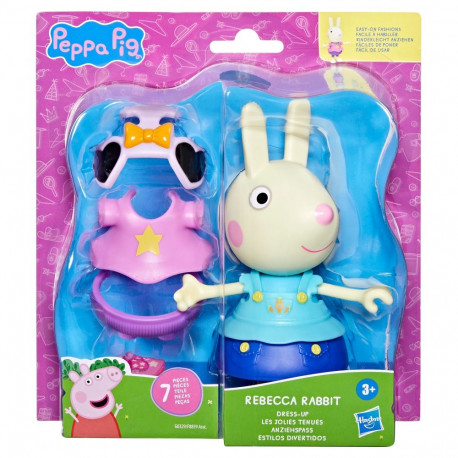 PEPPA PIG mängukomplekt Peppa ja sõbrad 15 cm