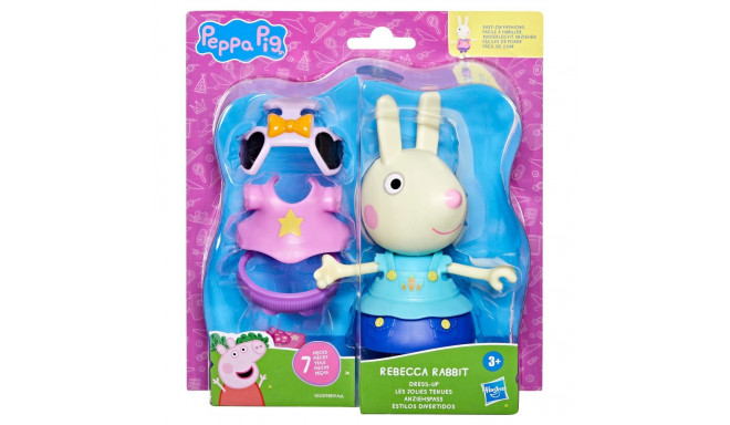 PEPPA PIG игровой набор наряд для Пеппы и другей 15 см