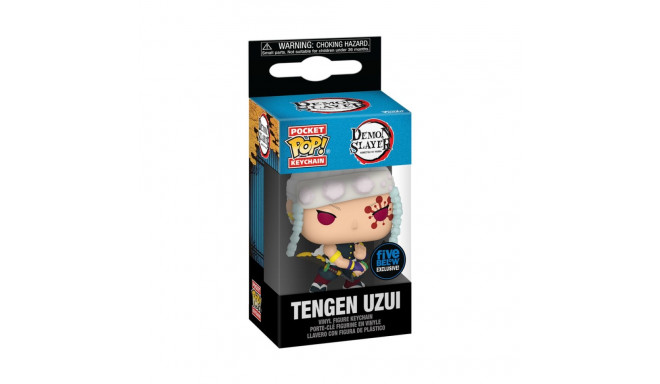 FUNKO POP! Брелок: Demon Slayer - Tengen Uzui, 10 см