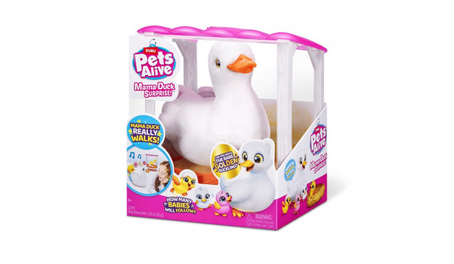 PETS ALIVE игровой набор Mama&Baby Surprise Ducks