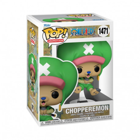 FUNKO POP! Vinyl figuur: One Piece - Chopperemon