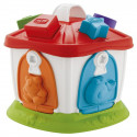 CHICCO Educational toy "Animal cottage", 2 in 1