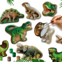 SES Kipsi valamise komplekt Dinosauruste maailm