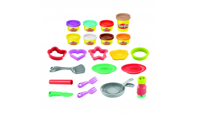 PLAY-DOH Playset Flip and pancakes