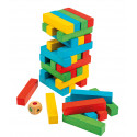 TACTIC Game Trendy Rainbow Tower