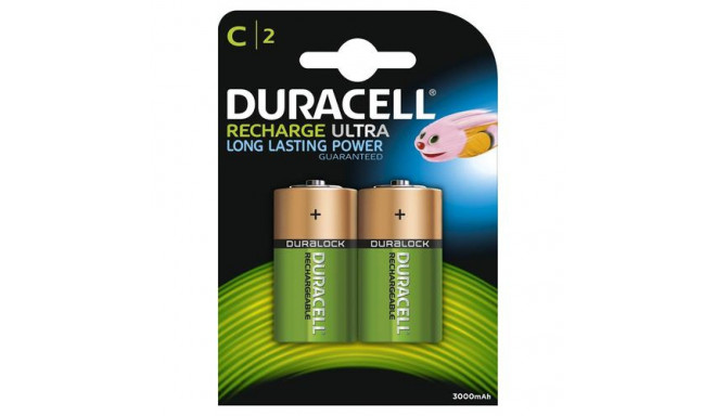 Duracell Ultra C Rechargeable battery Nickel-Metal Hydride (NiMH)